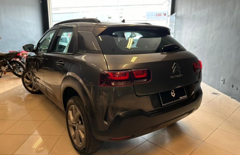 Citroën C4 Cactus 1.6 VTi 120 Flex Feel Eat6 - Foto #9