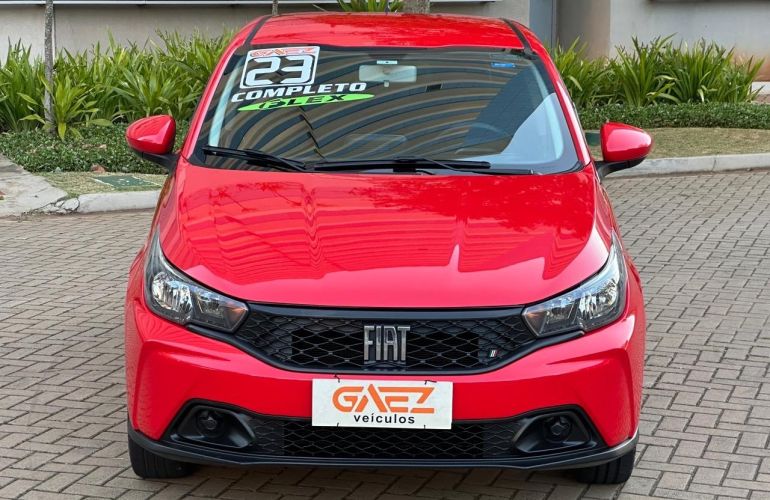 Fiat Argo 1.0 Firefly Drive - Foto #5