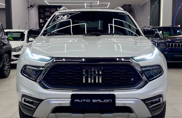 Fiat Toro 2.0 16V Turbo Volcano 4WD At9 - Foto #2