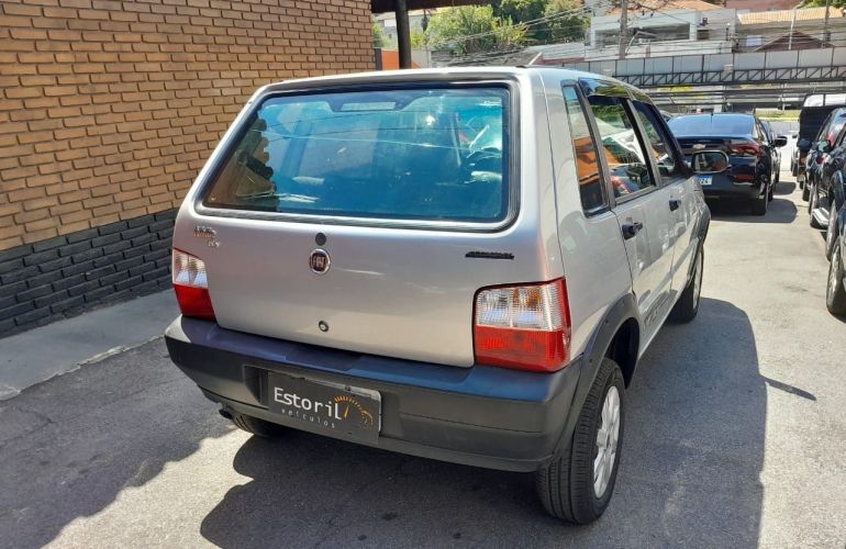 Fiat Uno 1.0 MPi Mille Way Economy 8v - Foto #5
