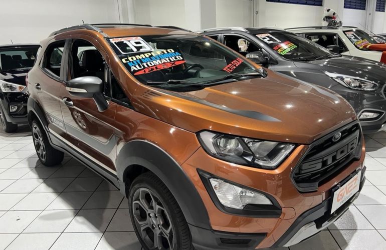 Ford Ecosport 2.0 Direct Storm 4wd - Foto #2