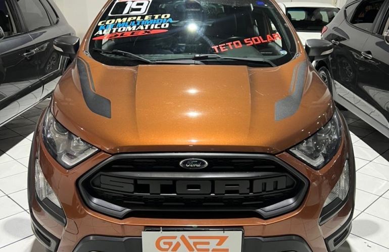 Ford Ecosport 2.0 Direct Storm 4wd - Foto #3