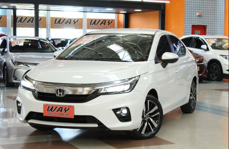 Honda City 1.5 I-vtec Touring - Foto #1