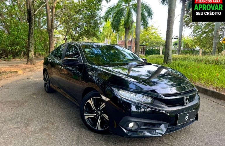 Honda Civic 1.5 16V Turbo Gasolina Touring 4p Cvt - Foto #1