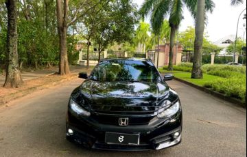 Honda Civic 1.5 16V Turbo Gasolina Touring 4p Cvt - Foto #2