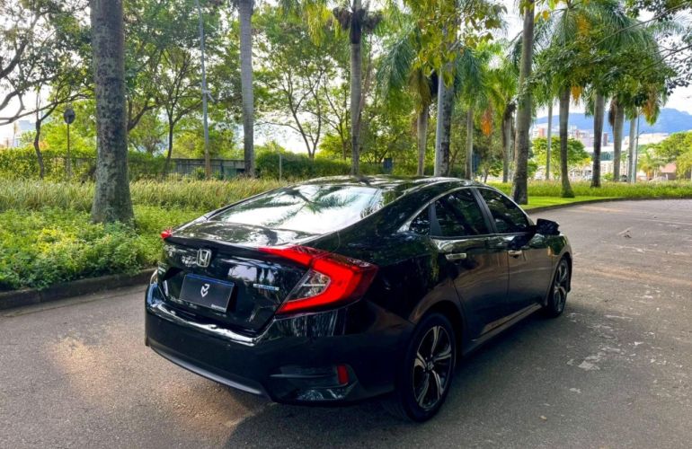 Honda Civic 1.5 16V Turbo Gasolina Touring 4p Cvt - Foto #3