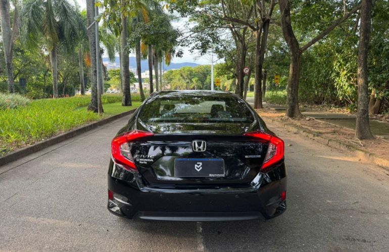 Honda Civic 1.5 16V Turbo Gasolina Touring 4p Cvt - Foto #4