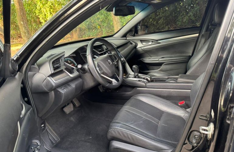 Honda Civic 1.5 16V Turbo Gasolina Touring 4p Cvt - Foto #6