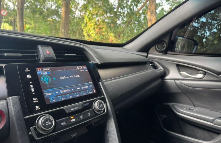 Honda Civic 1.5 16V Turbo Gasolina Touring 4p Cvt - Foto #7