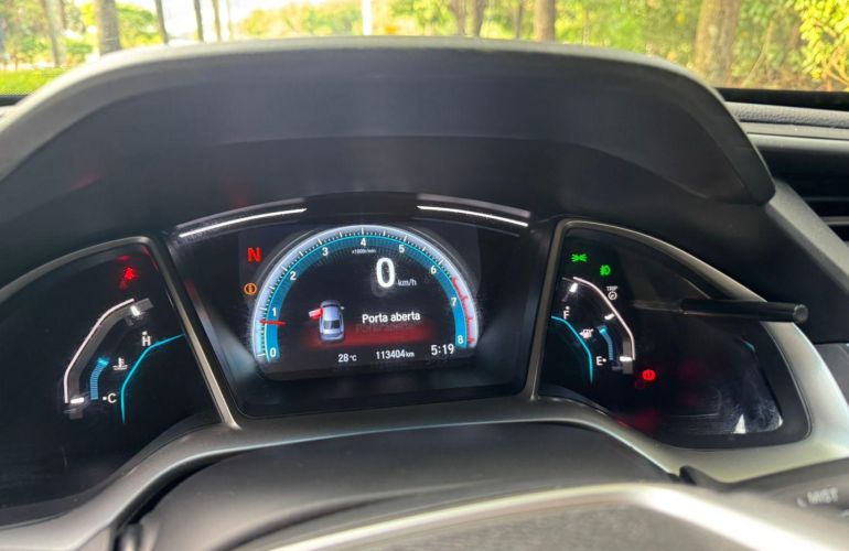 Honda Civic 1.5 16V Turbo Gasolina Touring 4p Cvt - Foto #8