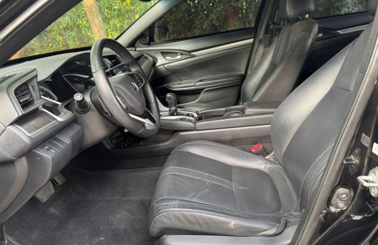 Honda Civic 1.5 16V Turbo Gasolina Touring 4p Cvt - Foto #10