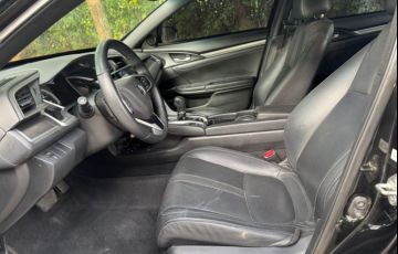Honda Civic 1.5 16V Turbo Gasolina Touring 4p Cvt - Foto #10