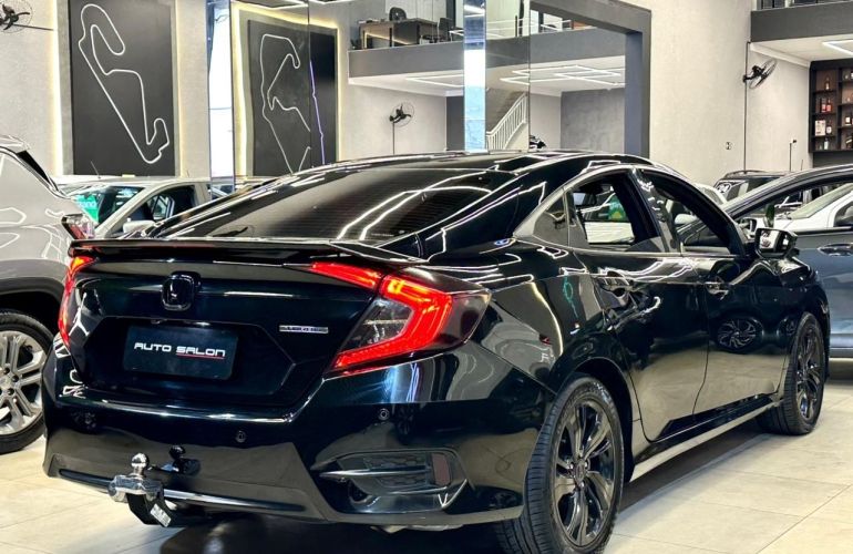 Honda Civic 1.5 16V Turbo Touring - Foto #4