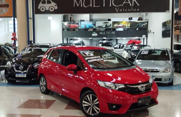 Honda Fit 1.5 EX 16v - Foto #1