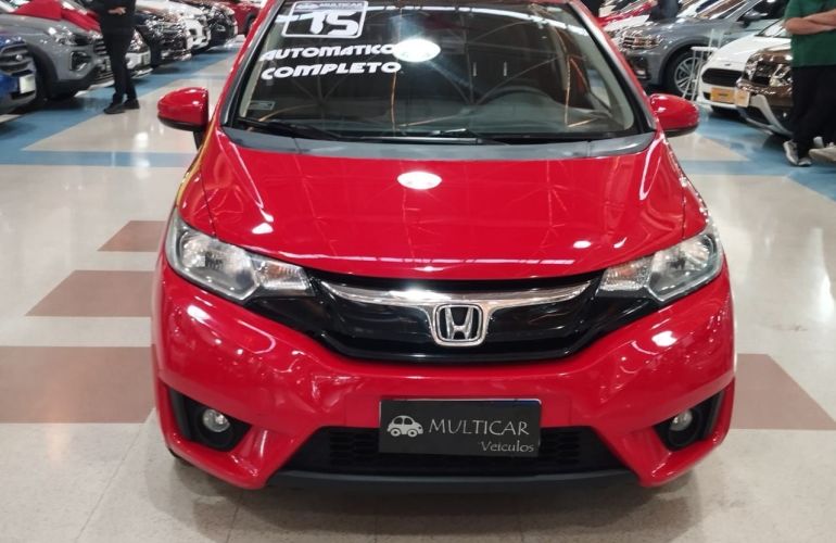 Honda Fit 1.5 EX 16v - Foto #2