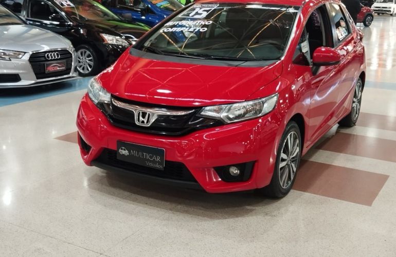 Honda Fit 1.5 EX 16v - Foto #3