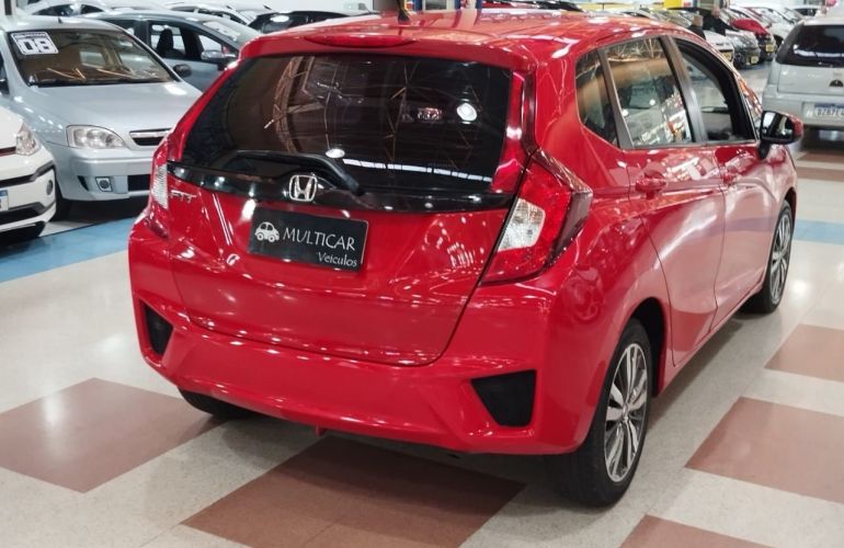 Honda Fit 1.5 EX 16v - Foto #4