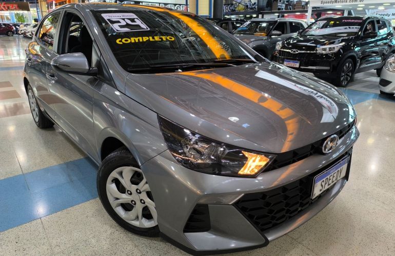 Hyundai Hb20 1.0 12v Comfort Plus - Foto #2
