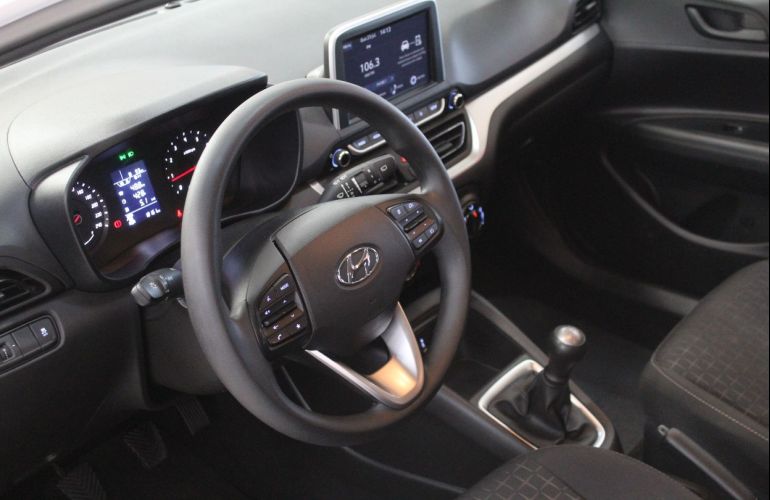 Hyundai Hb20 1.0 12v Comfort Plus - Foto #4