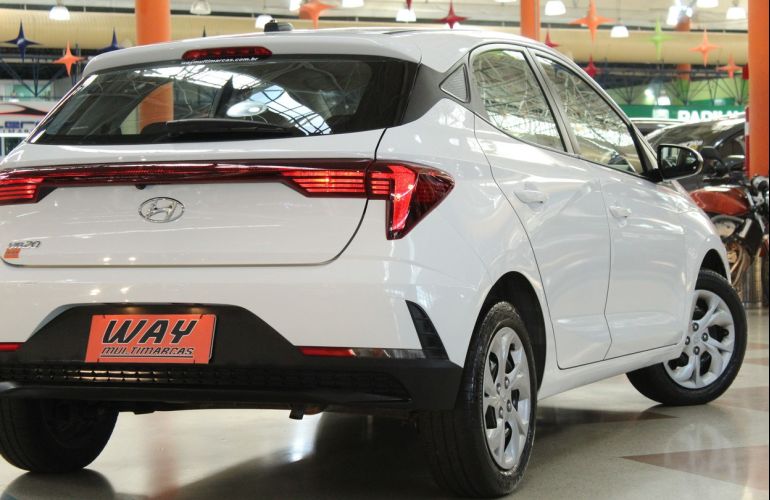 Hyundai Hb20 1.0 12v Comfort Plus - Foto #7