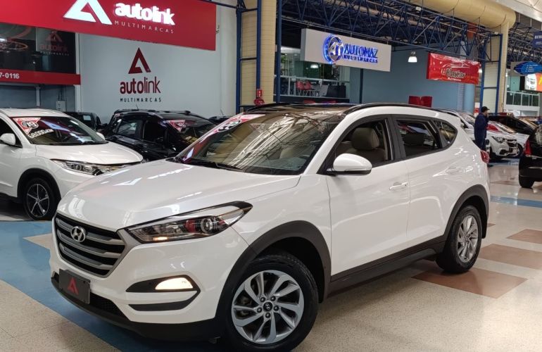 Hyundai Tucson 1.6 16V T-gdi Gls - Foto #1