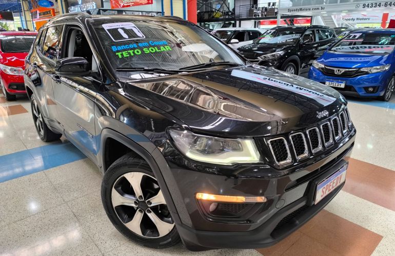 Jeep Compass 2.0 16V Longitude - Foto #2
