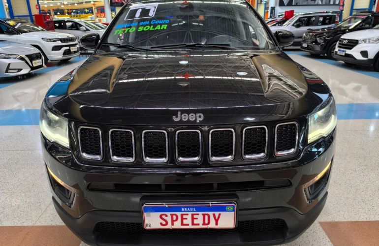 Jeep Compass 2.0 16V Longitude - Foto #3