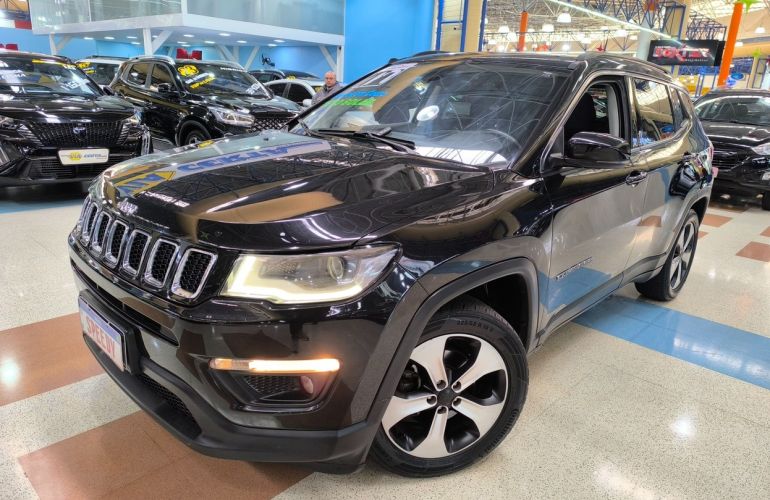 Jeep Compass 2.0 16V Longitude - Foto #4