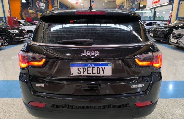 Jeep Compass 2.0 16V Longitude - Foto #8