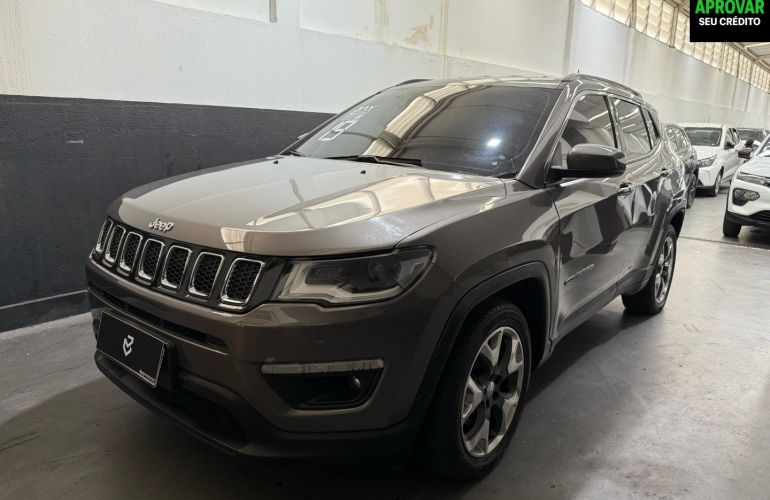 Jeep Compass 2.0 16V Flex Longitude Automático - Foto #1