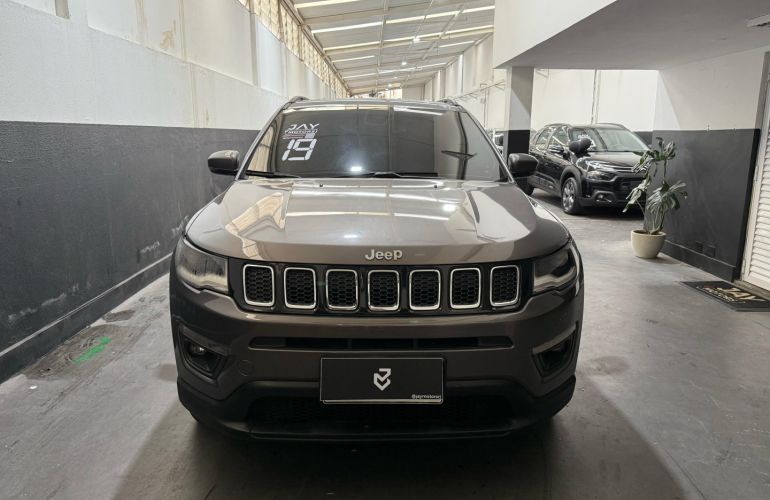 Jeep Compass 2.0 16V Flex Longitude Automático - Foto #2