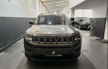 Jeep Compass 2.0 16V Flex Longitude Automático - Foto #2