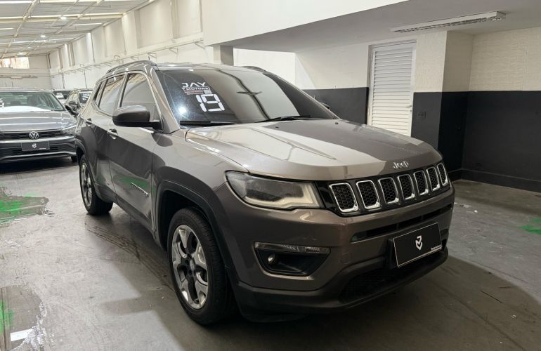 Jeep Compass 2.0 16V Flex Longitude Automático - Foto #3