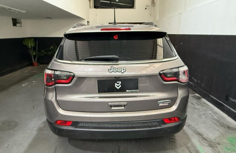 Jeep Compass 2.0 16V Flex Longitude Automático - Foto #5