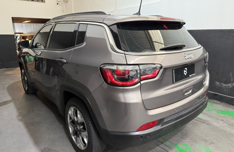 Jeep Compass 2.0 16V Flex Longitude Automático - Foto #6