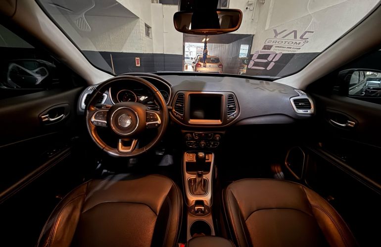 Jeep Compass 2.0 16V Flex Longitude Automático - Foto #7