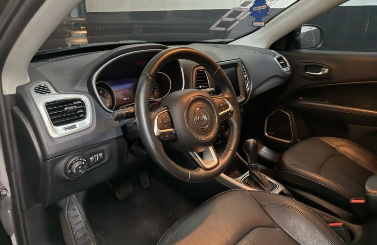 Jeep Compass 2.0 16V Flex Longitude Automático - Foto #9