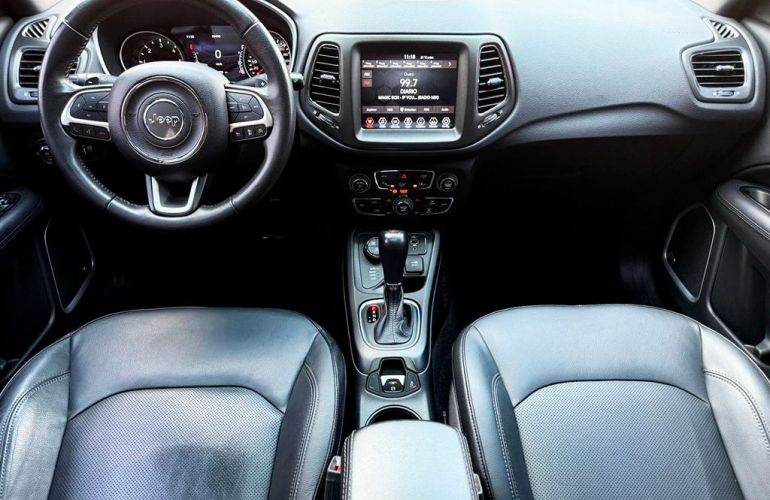 Jeep Compass 2.0 16V S 4x4 - Foto #6