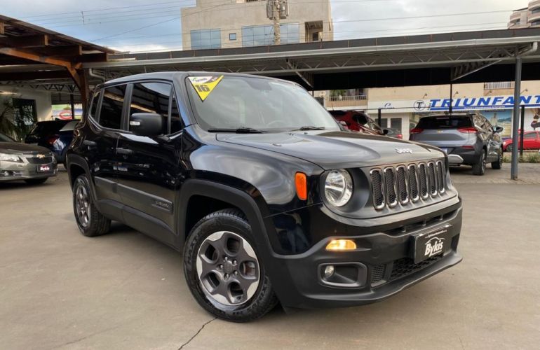 Jeep Renegade Sport 1.8 (Aut) (Flex) - Foto #1