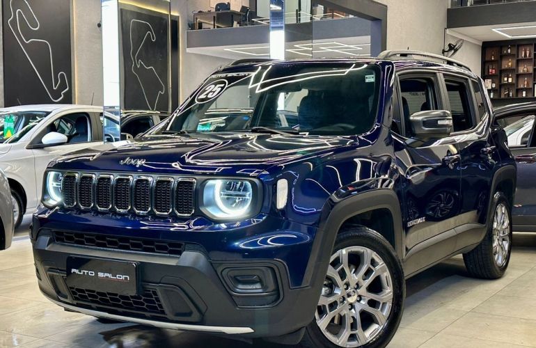 Jeep Renegade 1.3 T270 Turbo Longitude - Foto #3