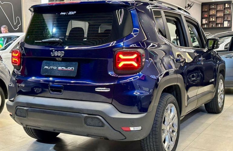 Jeep Renegade 1.3 T270 Turbo Longitude - Foto #4