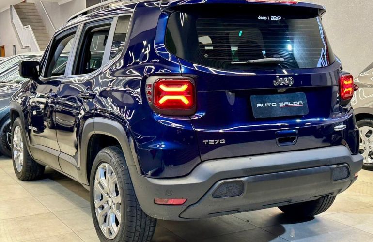 Jeep Renegade 1.3 T270 Turbo Longitude - Foto #6