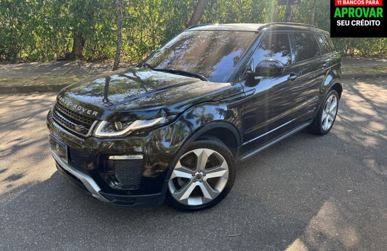 Land Rover Range Rover Evoque 2.0 SE Dynamic 4WD 16V Gasolina 4p Automático - Foto #1