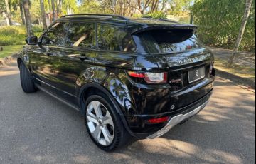 Land Rover Range Rover Evoque 2.0 SE Dynamic 4WD 16V Gasolina 4p Automático - Foto #3
