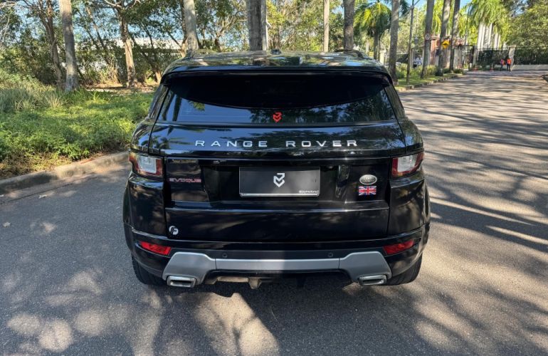 Land Rover Range Rover Evoque 2.0 SE Dynamic 4WD 16V Gasolina 4p Automático - Foto #4