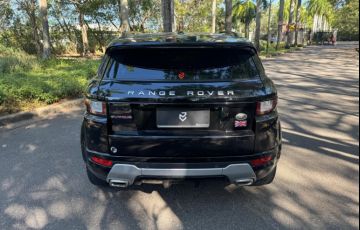 Land Rover Range Rover Evoque 2.0 SE Dynamic 4WD 16V Gasolina 4p Automático - Foto #4