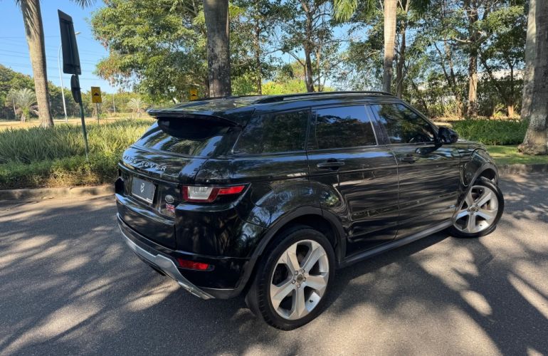 Land Rover Range Rover Evoque 2.0 SE Dynamic 4WD 16V Gasolina 4p Automático - Foto #5