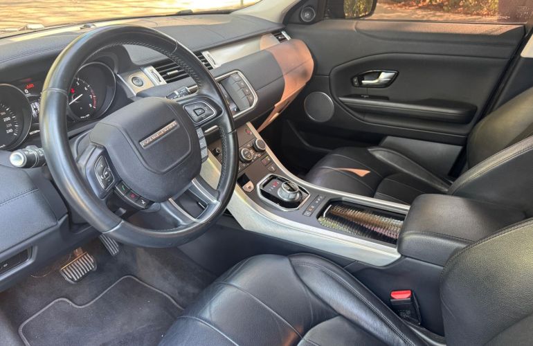 Land Rover Range Rover Evoque 2.0 SE Dynamic 4WD 16V Gasolina 4p Automático - Foto #8