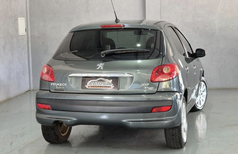 Peugeot 207 Hatch XS 1.6 16V (flex) (aut) - Foto #5