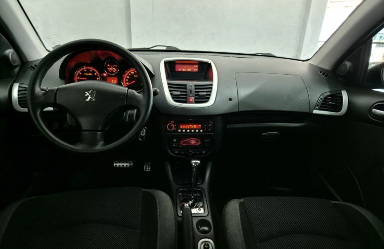 Peugeot 207 Hatch XS 1.6 16V (flex) (aut) - Foto #9